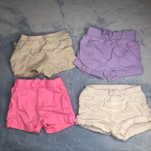 Baby Girl Shorts Bundle! Size 24 months!